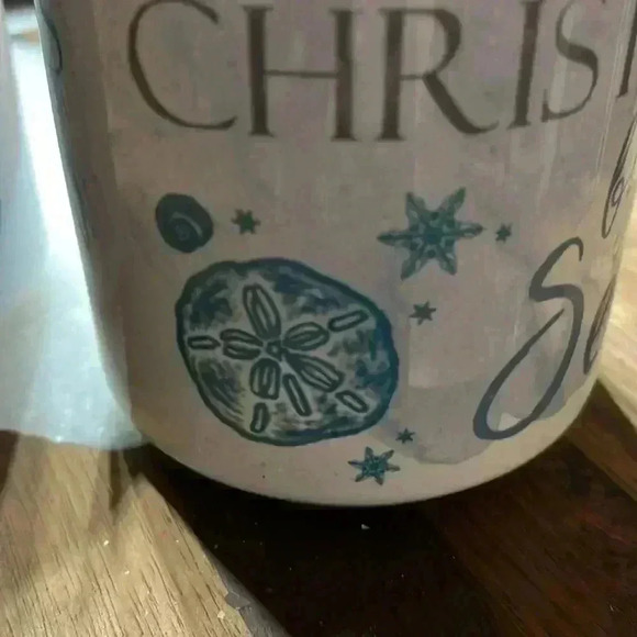 Christmas mugs. You me and Christmas by the sea. - Picture 3 of 7